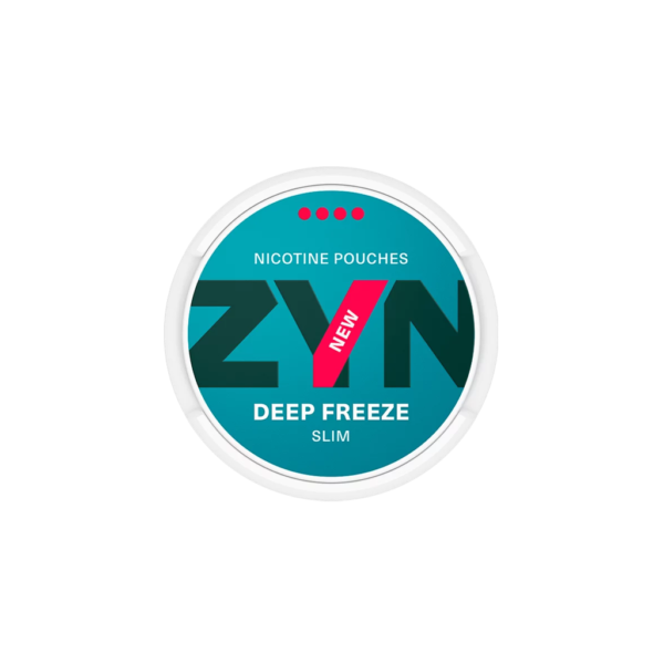 ZYN Deep Freeze Extra Strong