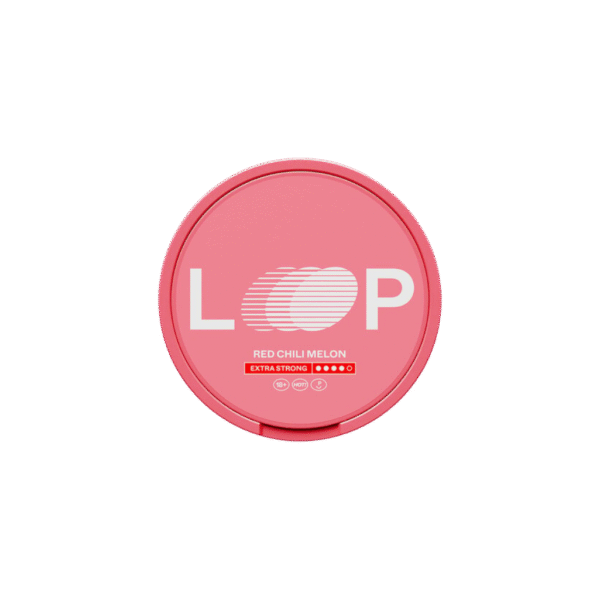 LOOP Red Chili Melon Extra Strong