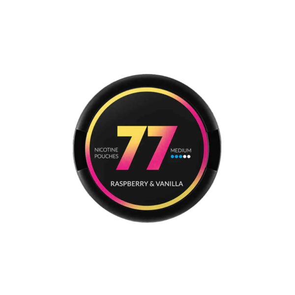 77 Raspberry & Vanilla