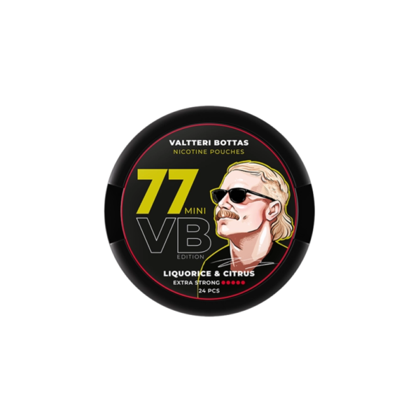 77 VB Edition Mini Liquorice & Citrus