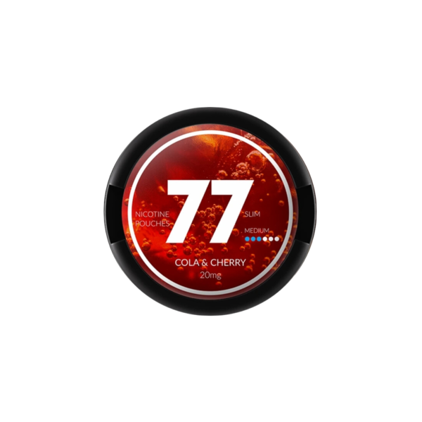 77 Cola & Cherry Strong