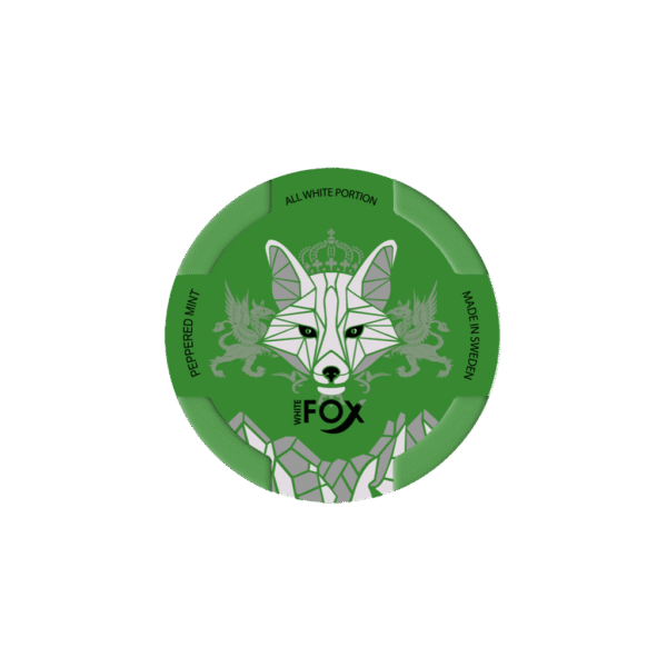 White Fox Peppered Mint
