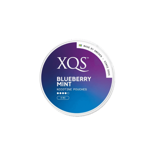XQS Blueberry Mint