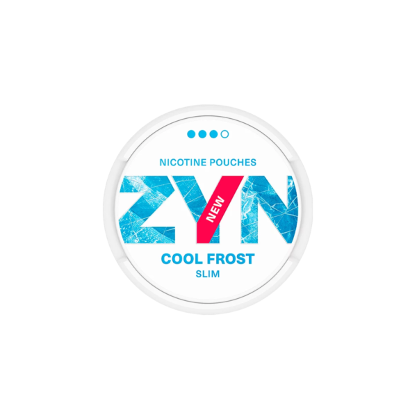 ZYN Cool Frost Slim Strong
