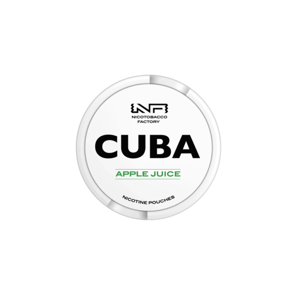 CUBA Apple Juice