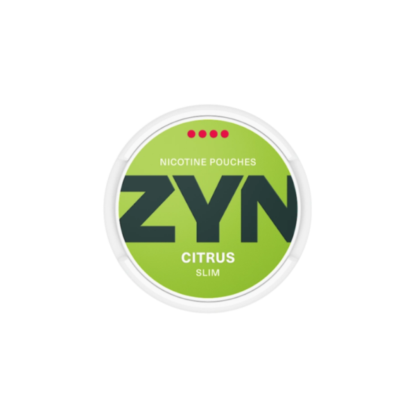 ZYN Citrus Extra Strong