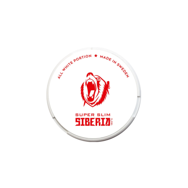 SIBERIA -80 All White Super Slim