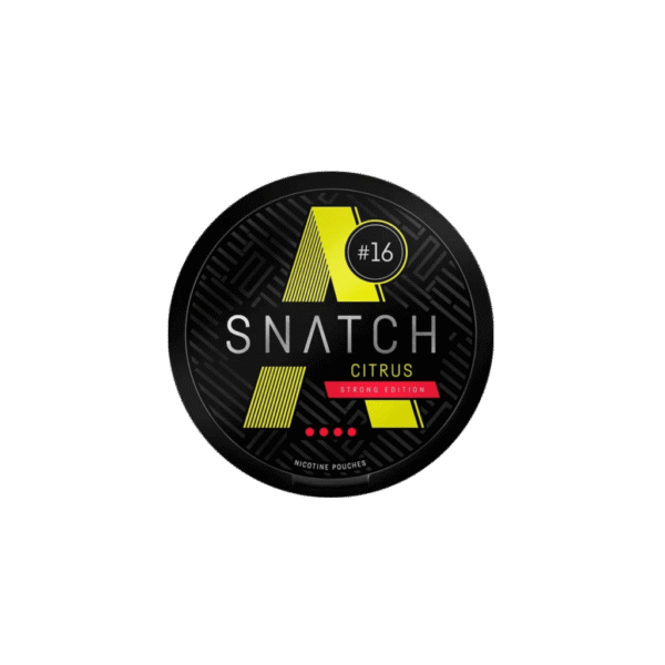 SNATCH Citrus Strong