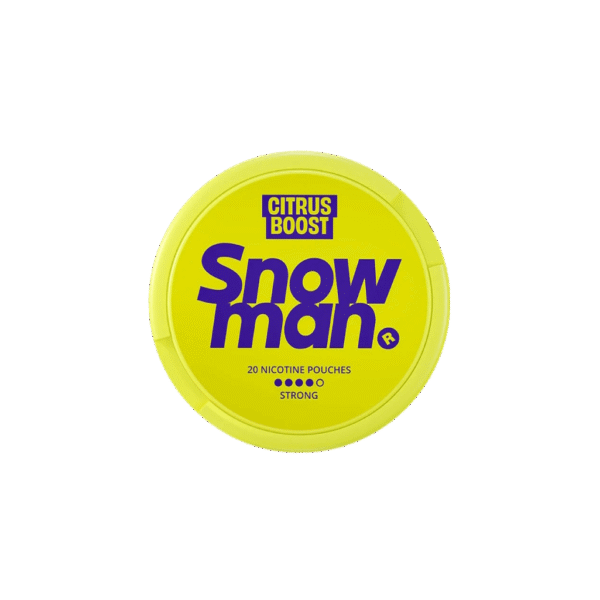 SNOWMAN Citrus Boost
