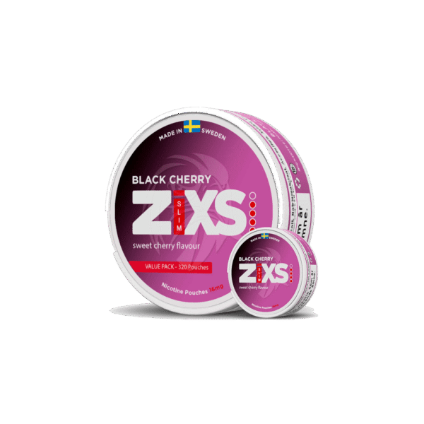 ZIXS Black Cherry Jumbo Can