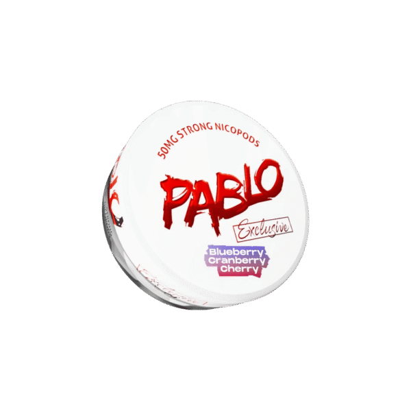 Pablo Exclusive Blueberry Cranberry Cherry