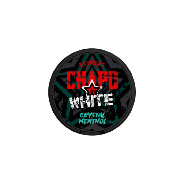 CHAPO WHITE Crystal Menthol