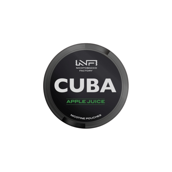 CUBA Apple Juice Strong