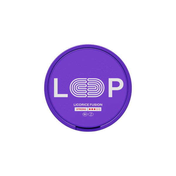 LOOP Licorice Fusion Strong