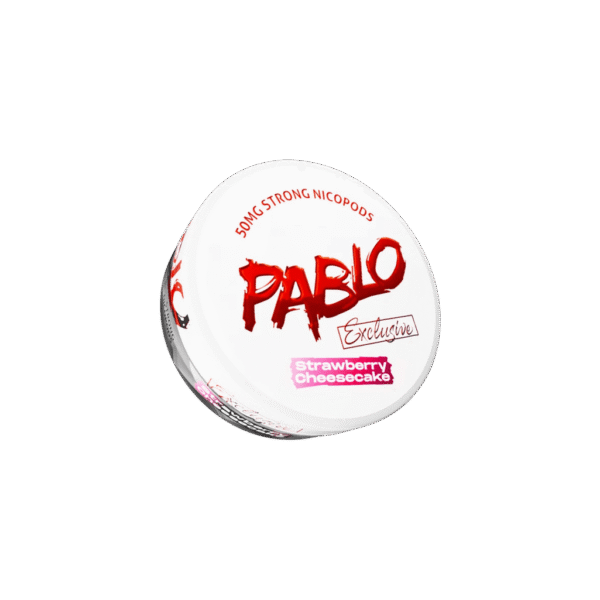 Pablo Exclusive Strawberry Cheesecake