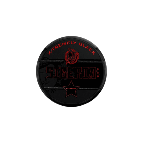 Siberia -80 Xtremely Black Portion