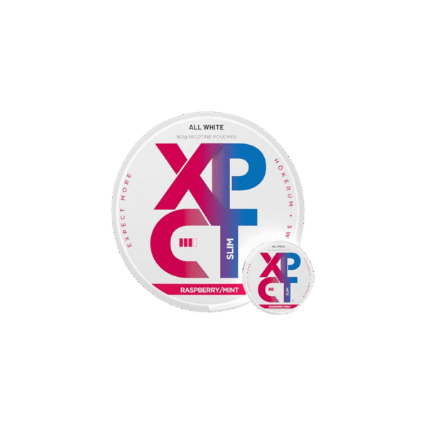 XPCT Raspberry Mint Mega Can