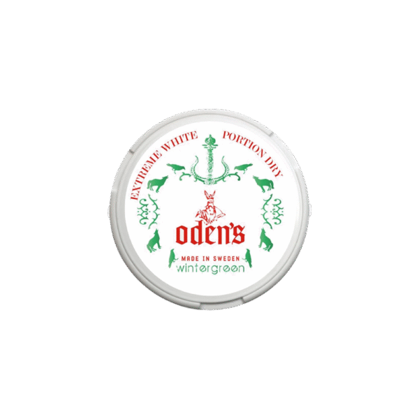 ODEN'S Pure Wintergreen
