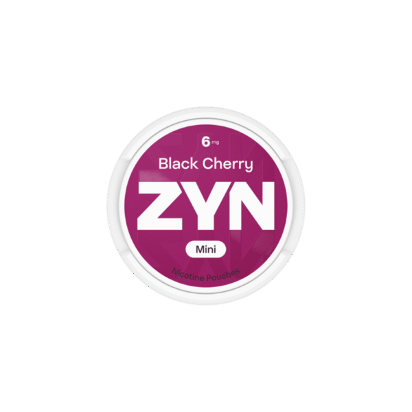 ZYN Black Cherry 6mg