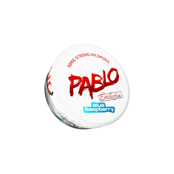 Pablo Exclusive Blue Raspberry