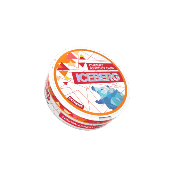 ICEBERG Cherry Apricot Gum 50mg