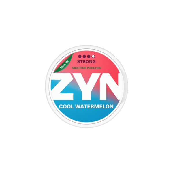 ZYN Cool Watermelon Strong