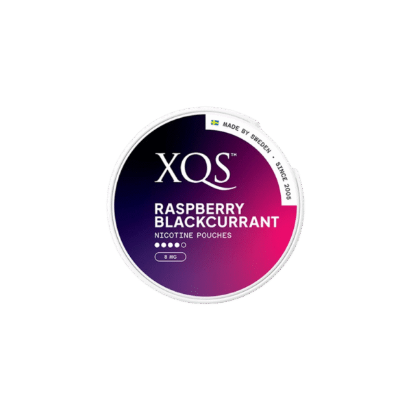 XQS Raspberry Blackcurrant