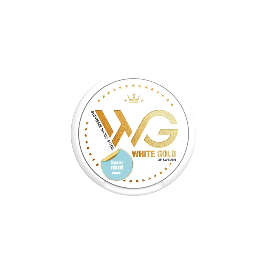 White Gold Spearmint