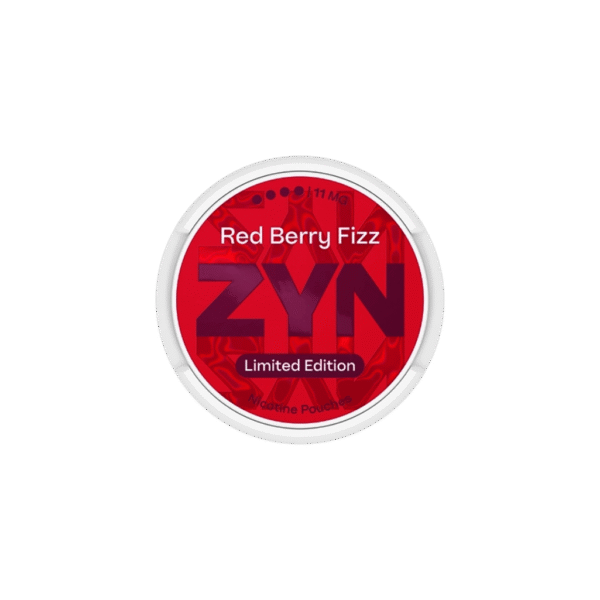 ZYN Red Berry Fizz