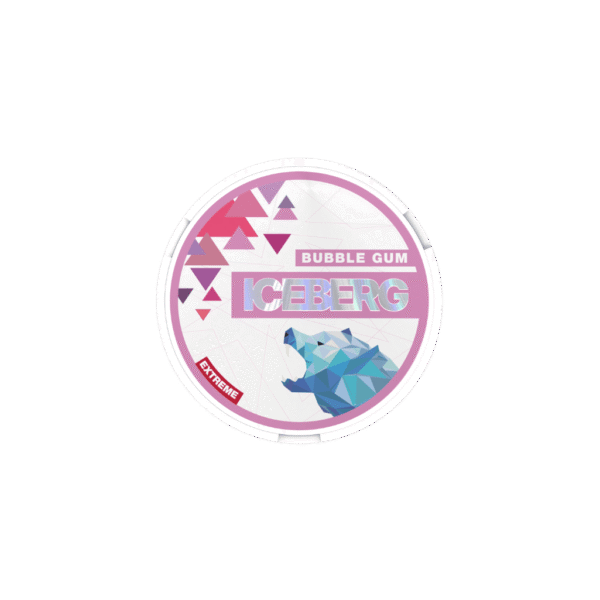 ICEBERG Bubble Gum 50mg