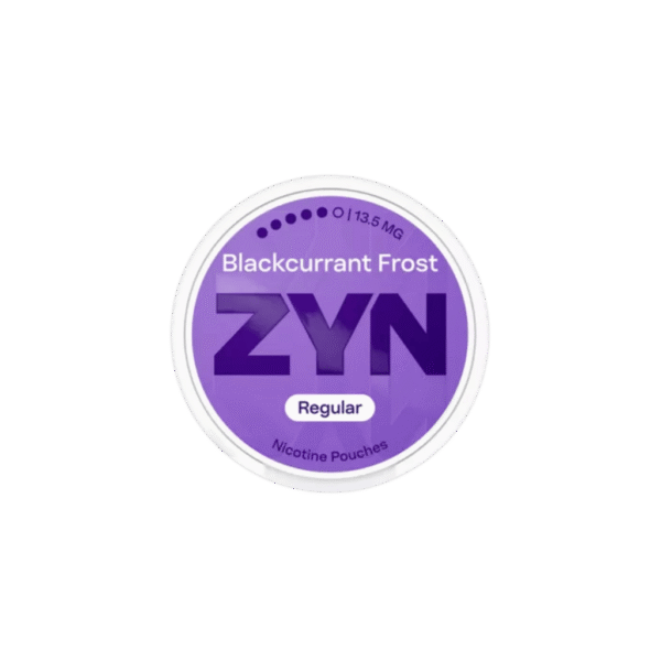 ZYN Blackcurrant Frost 13.5mg
