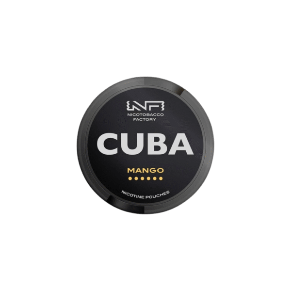 CUBA Mango Strong