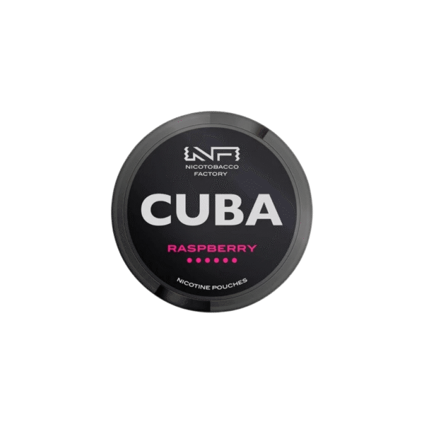 CUBA Raspberry Strong