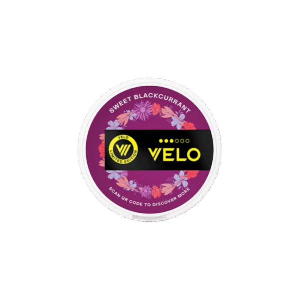 VELO Sweet Blackcurrant
