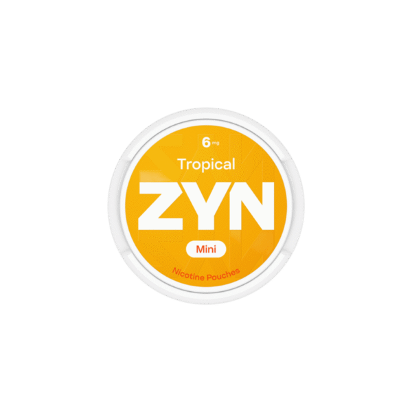 ZYN Tropical 6mg