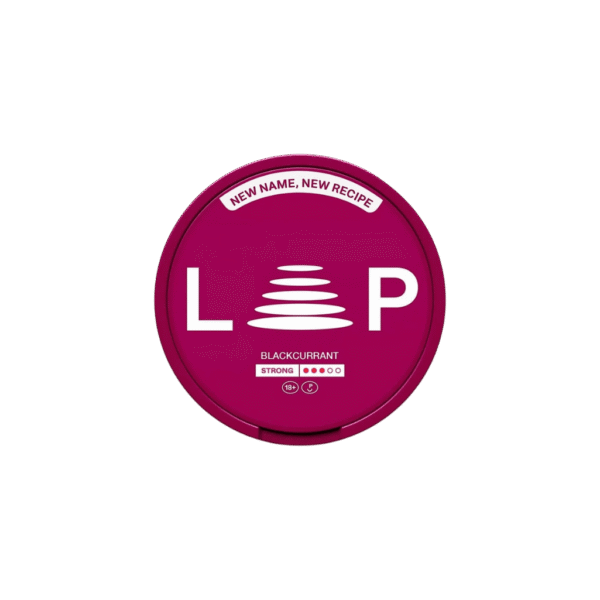 Loop Blackcurrant Strong